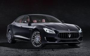 Maserati Quattroporte GTS GranSport 2017 года